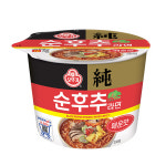 큰컵라면 오뚜기 순후추 라면 매운맛, 105g, 6개 : 글로리마켓