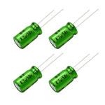 니치콘 무극성 ES 50v 4.7uf 4개 전해콘덴서 캐패시터 : 오디오콘덴서