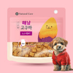 네츄럴코어 고소한 해남 고구마 리얼 연어, 100g, 1개 : 멍멍마블