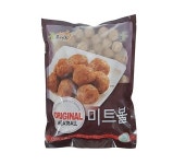 냉동식품 미트볼 굿프렌즈 미트볼1000g 즉석식품 굿프랜즈 : 수앤서마켓B