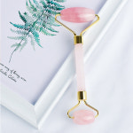 로즈쿼츠괄사 페이스롤러 2종세트 얼굴마사지기 마사지롤러 리프팅 이중턱살제거 팔자주름괄사 : 제이제이원