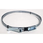 AceCrew 집진기 밴드 클램프 원 사이즈 - 대부분의 29.2cm(11-1/2인치) 61.4cm(24-1/2인치) 호스 스테인리스 스틸 더스트 스트랩 : 필자몰037