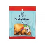 707821 Eden Foods 피클 생강, 59.5g(2.1온스) : 상상이음4