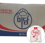 미담 가공식품 한정성 3KG 1박스 6입 기타조미료 조미료 : 수앤서마켓B