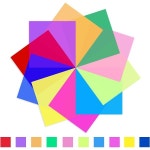 Sakolla 12 x 12인치 조명 젤 필터 조명스튜디오영상녹음확산기용 10Pcs 투명 컬러 보정 Purple : 글로벌가가