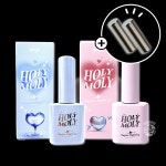 마요 요고 하트자석 패키지 홀리몰리 블루 핑크 빅비빅마그넷 세트 10g : 미칠뷰티