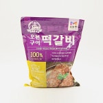수입식자재 그로서리 냉동식품 주부9단 오븐구이떡갈비 1kg 수입식품 수입식재료 : 수앤서마켓B