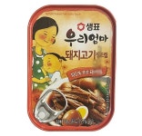 우리엄마 반찬 샘표식품 돼지고기 장조림 110G : 수앤서마켓B
