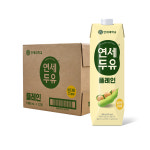 연세두유 플레인 1000ml, 12개 : 연세유업 직영스토어