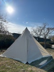 MFTP(MilitaryField TiPi tent)_아이보리 : 주식회사 미래레저산업