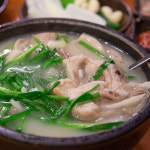 극소수 순대 국밥 (돼지 포함) 1팩 고기 많은 캠핑 순댓국 순대국 냉동 택배 레토르트 : 극소수