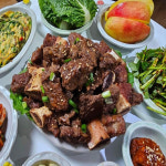서서갈비 에서 맛 본 수제 소 양념갈비 (1kg X2팩) 이동갈비 양념LA갈비 : 호랑이백정