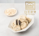 [더조은맛] 콩쑥개떡420g : 자연담은 떡 다원