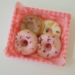 강아지수제간식 펫푸드 부드러운 간식 강아지도넛 피크닉 : 댕댕어썸