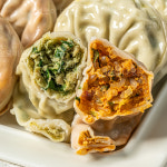 (통새우만두출시)전주한옥 왕만두 1.05kg 속이꽉찬 고기만두 김치만두 어머니의정성그대로 : 디콤마