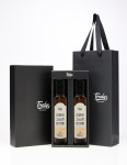 트루디 진한맛 고소한 참기름 선물세트 (250ml x 2병, 쇼핑백 포함) : 트루디 푸드