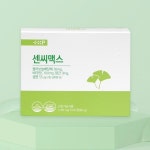 [중년 여성 세트] 센씨맥스 은행잎 성분+오메가3 혈액순환 기억력 눈 건조 서서 일하시는분 : 내몸에 더하기