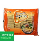 초밥나라 식품 냉장 두솔식품 유부나라300g 전골용유부 초밥용유부 식자재 : 수앤서마켓B