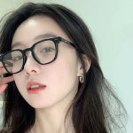 키홀브릿지 아시안핏 얼굴형에 맞는 아넬 드뮤어 패션 뿔테안경 선글라스 : 안경천재