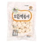 모듬 가공식품 하회마을 떡볶이 500G 간편조리식 : 수앤서마켓B