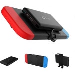 휴대용 Power Bank 호환가능 Nintendo Switch 닌텐도스위치, 10000mAh 5V/3A 플래시 충전식 익스텐드 배터리 Backup 충전기 케이스 for... 