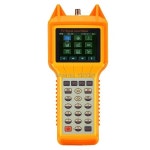 TV 디지털 CATV 신호 레벨 미터, 케이블 , 46-870MHz, MER BER, RY-S1130 : 이문마켓
