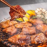 양념돼지갈비 양념목살 수제 숯불 구이 1kg 돼지갈비 숯불갈비 : 수앤서마켓B