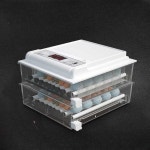 자동 병아리 부화기 스마트 멀티형 온도조절 24개 120개 조류5종 닭 메추리 : 별별직구-해외