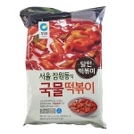국물 가공식품 대상 쌀떡볶이 2인분 420G 간편조리식 : 수앤서마켓B