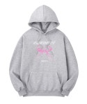 [당일배송] 카일리 리본 후드 티셔츠 H0096 : 그루브스텝