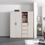 800x1800 한칸옷장 서랍장 거울화장대 원룸 학생 장롱 : 명성유통사