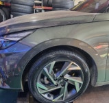 모비스 신품 더뉴 아반떼 17인치 휠 AACA0 대품작업가능 : 티스테이션 안양점