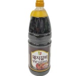 돼지갈비 장류 청우식품 양념 2KG 양념장 : 수앤서마켓B