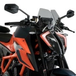 TAORIDER-MOTO 오토바이 윈드 스크린 실드, KTM 슈퍼 듀크 1290 R 디플렉터 : 오솔국제물류
