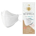 비손플러스 크린탑 황사/방역용 마스크 (185 KF-94 대형) 30P : 비손플러스