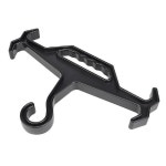 코트옷걸이 세탁소옷걸이 튼튼한 플라스틱 조끼 걸이 옷걸이세트 가방옷걸이 : 보2