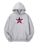 [당일배송] 스타 오버핏 후드 티셔츠 H0109 : 그루브스텝