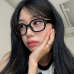 [무배/퀄리티굿] 투핀 뿔테 스퀘어 마블 투명 데일리 안경 4color : bluecity