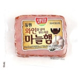 와인 축산가공식품 동원 마늘햄 130g 햄 : 수앤서마켓B