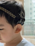 뾰족뾰족 인공와우(보청기) 헤어밴드 : 달팽이로운
