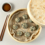 밀가루 전분없는 이베리코 저당 굴림만두 400g : 엉파