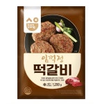 삼양 임꺽정 떡갈비 120g x 10개입 버거패티 : 행복나무store