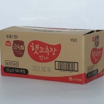 식료품 고추장 옹가네 1회용 10g x 500입 1박스 : 수앤서마켓B