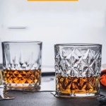 양주잔 위스키잔 브랜디잔 고급 온더락잔 언더락잔 수정 예쁜 황실 스트레이트잔 : A7코끼리글로벌