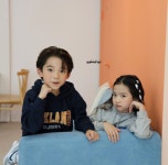 봄 꼬맹이 랜드후드티셔츠 여아 남아아동복 어린이집등원룩 형제자매룩 유아동 주니어아동복쇼핑몰 : 작은천사
