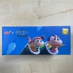 영화관 CGV 짱구는못말려 김밥 피규어 날아라 수제김밥 : 코코온