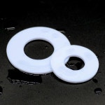 2mm PTFE 플랫 개스킷 ID 52/53/55/56/58/60/61/62/63/64/65/67/68mm, 고온 저항 플랜지 씰 와셔 : 이문마켓