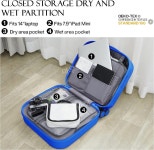 Carry on Luggage  Mixi Suitcase Spinner Wheels Hardshell 경량 롤링 Suitscan PC (커버 및 TSA 잠금 장치 포함) 비즈니스... 