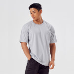 쿨티셔츠 쿨론 빅사이즈 남자 러닝 헬스 기능성반팔 : 플라바 스포츠