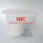 SEEC 리프트 원형 오일 박스 엘리베이터 수집기 예비 부품, 플라스틱 다리미 시트 면사, L155 mm OD113 mm H115 mm, 20 개 : 라온상사236